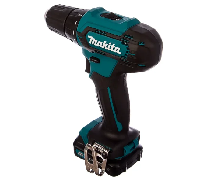 Mașină de înșurubat cu acumulator MAKITA DF332DWYE 12V 1.5Ah-4
