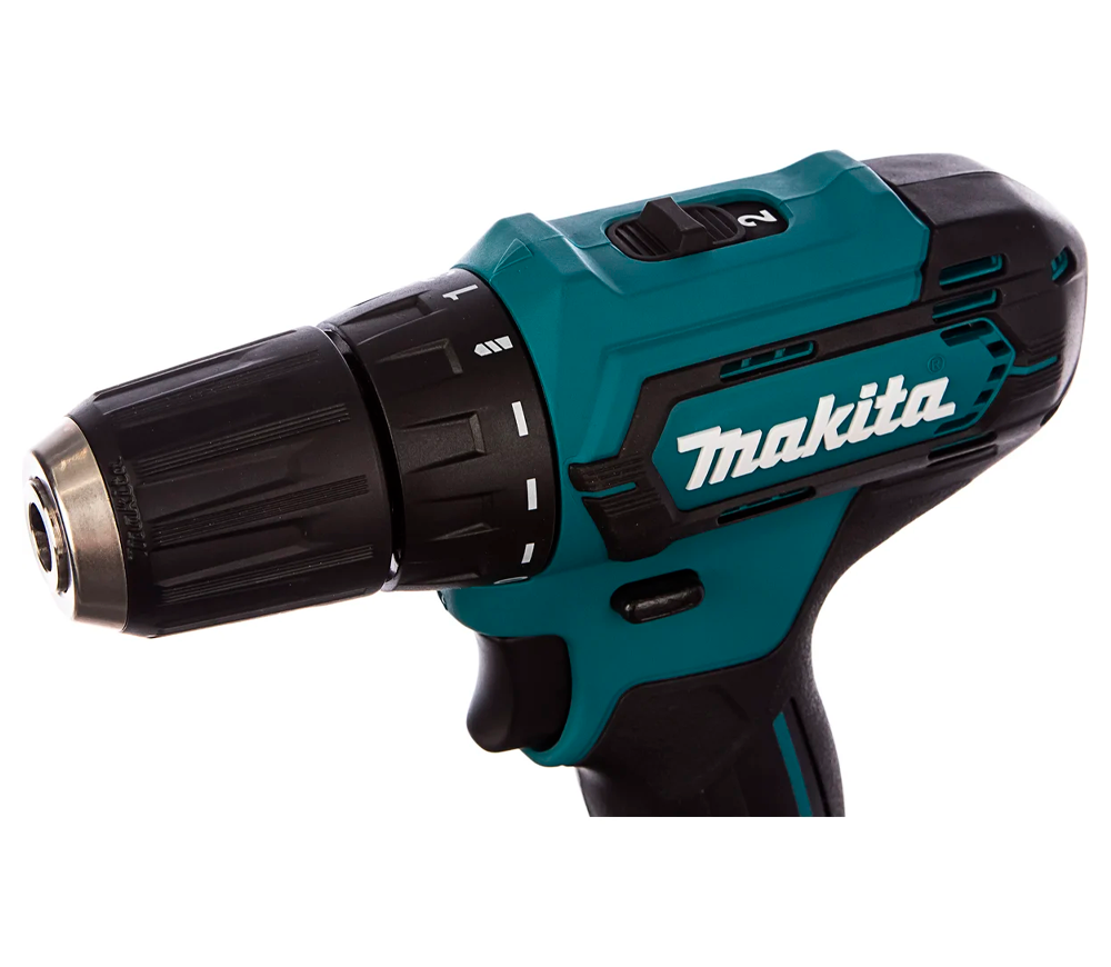 Шуруповёрт аккумуляторный MAKITA DF332DWYE 12В 1.5Ач photo 3