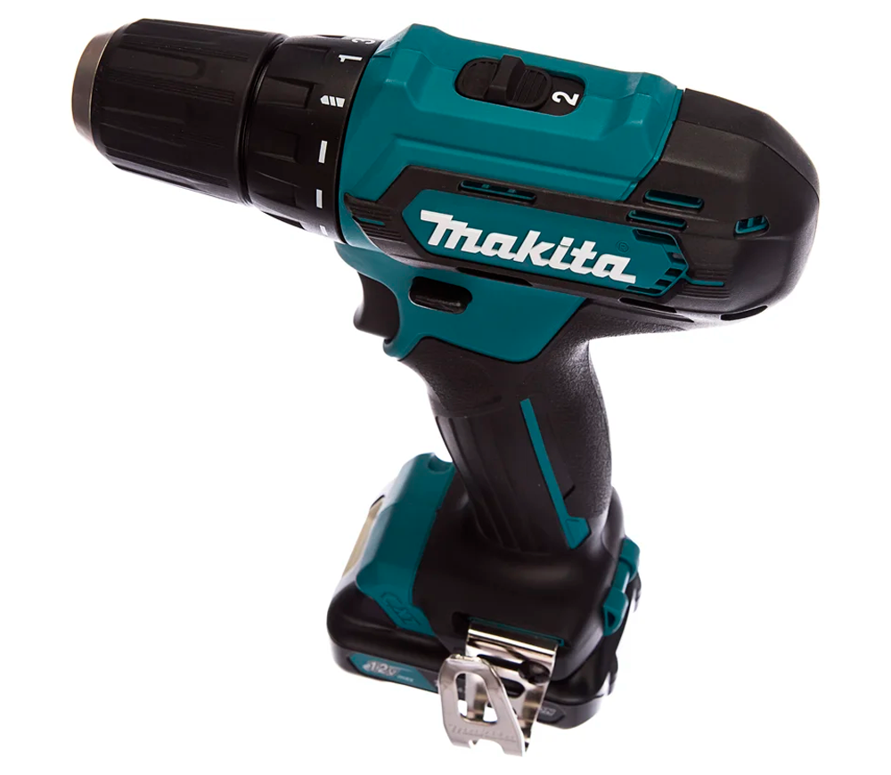Шуруповёрт аккумуляторный MAKITA DF332DWYE 12В 1.5Ач photo 4