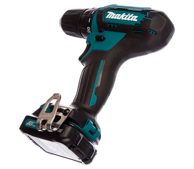 Mașină de înșurubat cu acumulator MAKITA DF332DWYE 12V 1.5Ah-7