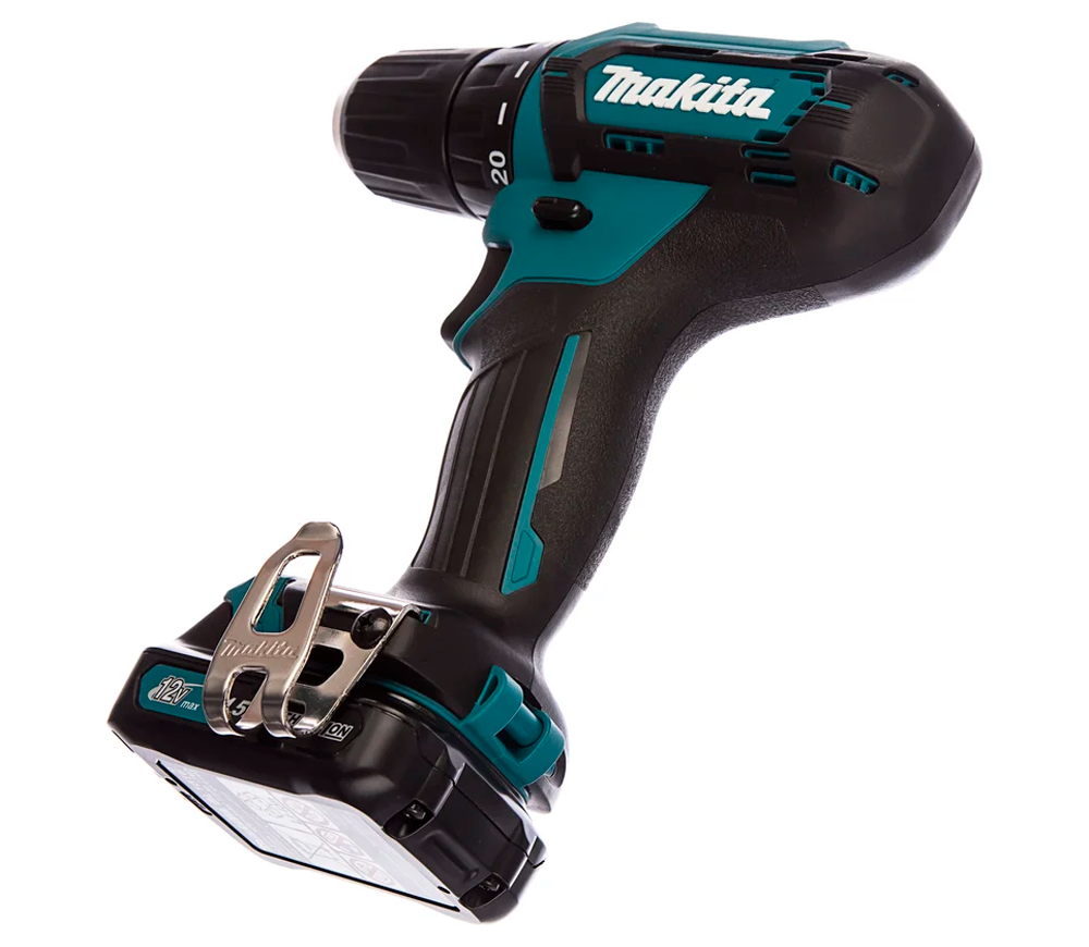 Шуруповёрт аккумуляторный MAKITA DF332DWYE 12В 1.5Ач photo 5