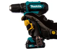 Mașină de înșurubat cu acumulator MAKITA DF332DWYE 12V 1.5Ah-8
