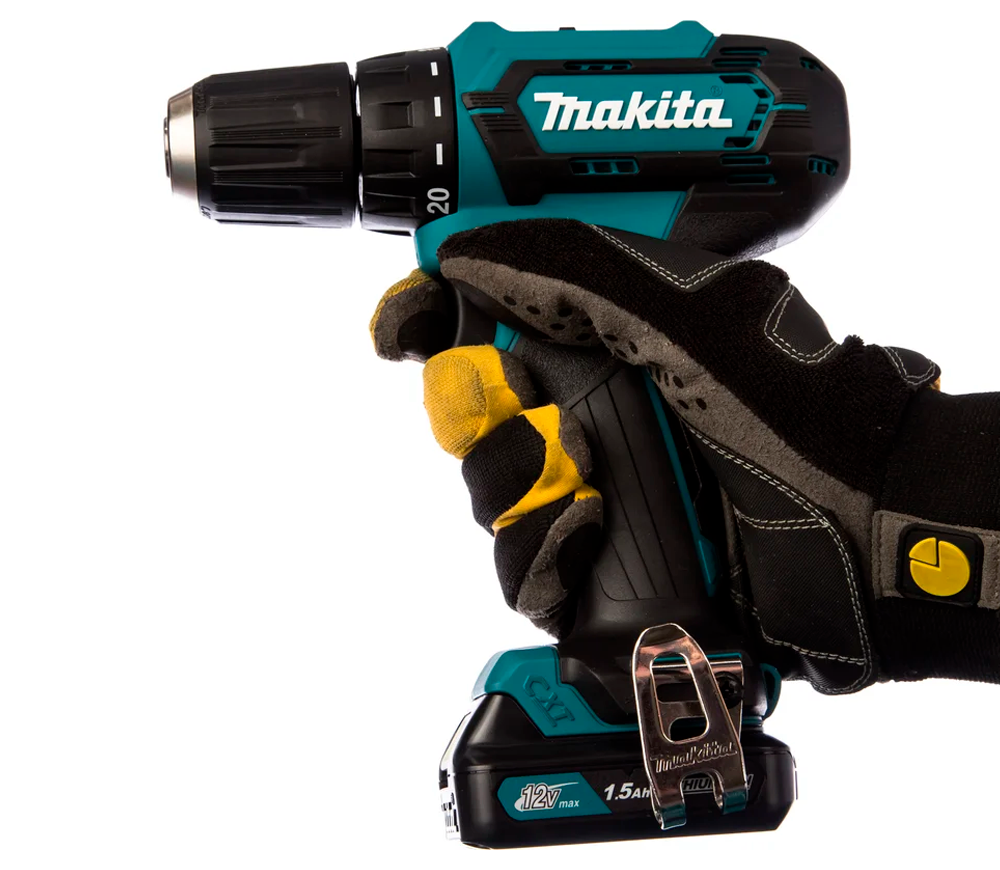 Шуруповёрт аккумуляторный MAKITA DF332DWYE 12В 1.5Ач photo 6
