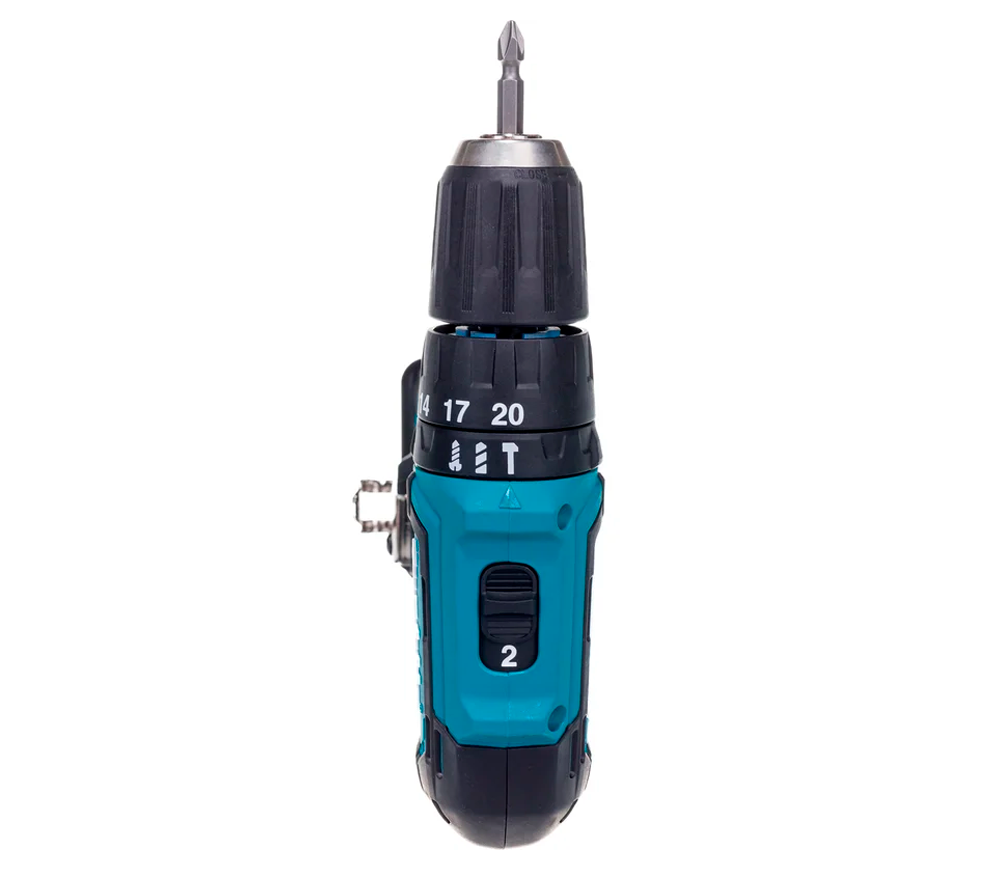 Шуруповёрт аккумуляторный MAKITA HP333DWAE 12В 2x2Ач photo 2