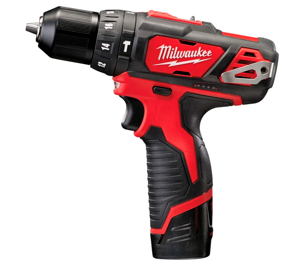 Шуруповёрт аккумуляторный MILWAUKEE M12 BPD-202С 12В 2Ач photo