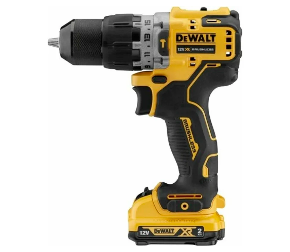 Mașină de &icirc;nșurubat cu acumulator DEWALT DCD706D2 12V 2Ah photo 0