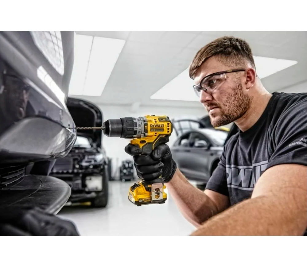 Mașină de &icirc;nșurubat cu acumulator DEWALT DCD706D2 12V 2Ah photo 2