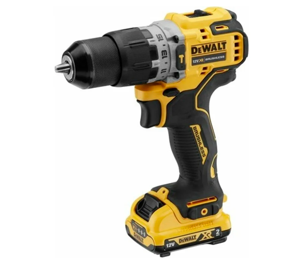 Mașină de &icirc;nșurubat cu acumulator DEWALT DCD706D2 12V 2Ah photo