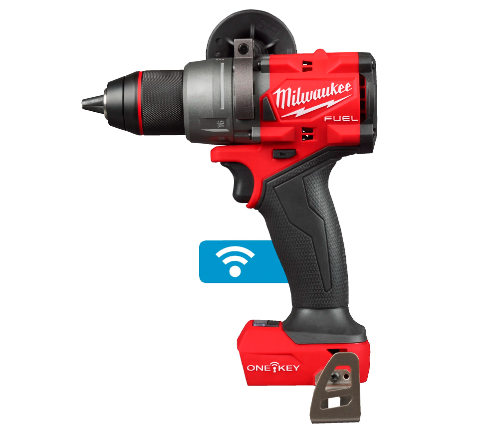 Шуруповёрт аккумуляторный (без АКБ) MILWAUKEE M18 ONEDD3-0X FUEL ONE-KEY 18В photo 0