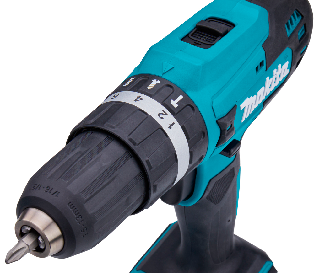 Шуруповёрт аккумуляторный MAKITA HP488D002 18В 2x1.5Ач photo 1