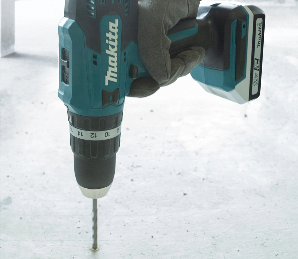 Шуруповёрт аккумуляторный MAKITA HP488D002 18В 2x1.5Ач photo 3