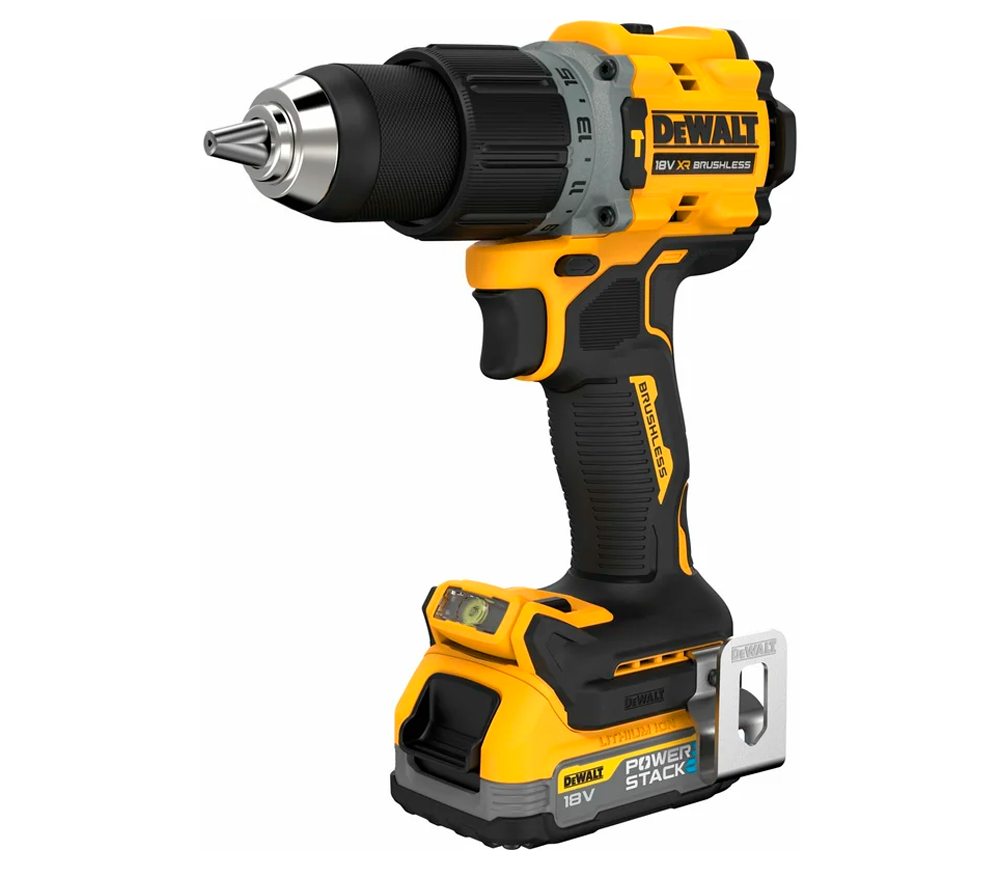 Шуруповёрт аккумуляторный DEWALT DCD805E2T-QW 18В 1.7Ач photo 0