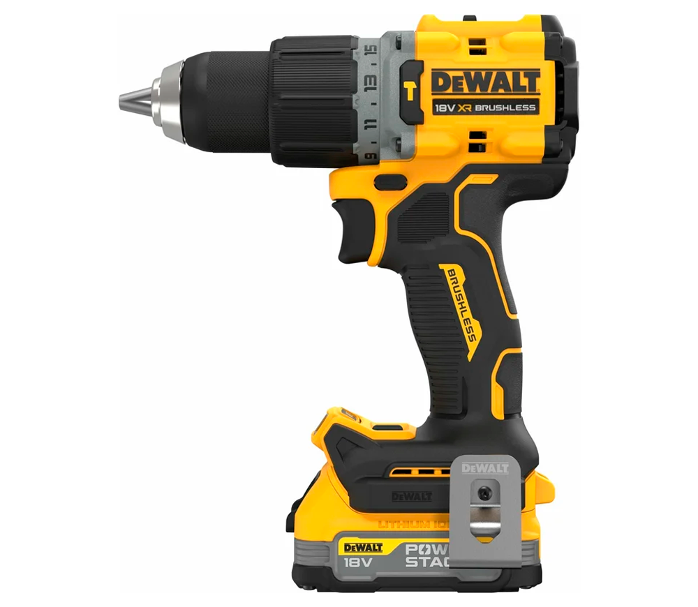 Шуруповёрт аккумуляторный DEWALT DCD805E2T-QW 18В 1.7Ач photo 1