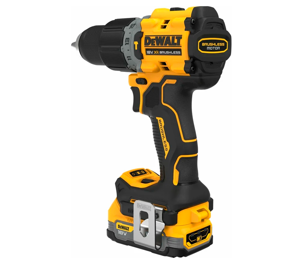 Шуруповёрт аккумуляторный DEWALT DCD805E2T-QW 18В 1.7Ач photo 3