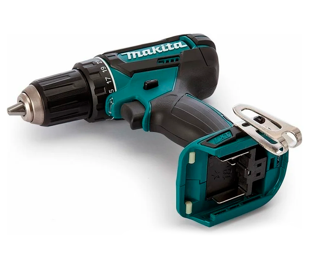Шуруповёрт аккумуляторный MAKITA DDF482RFE 18В 3Ач photo 2