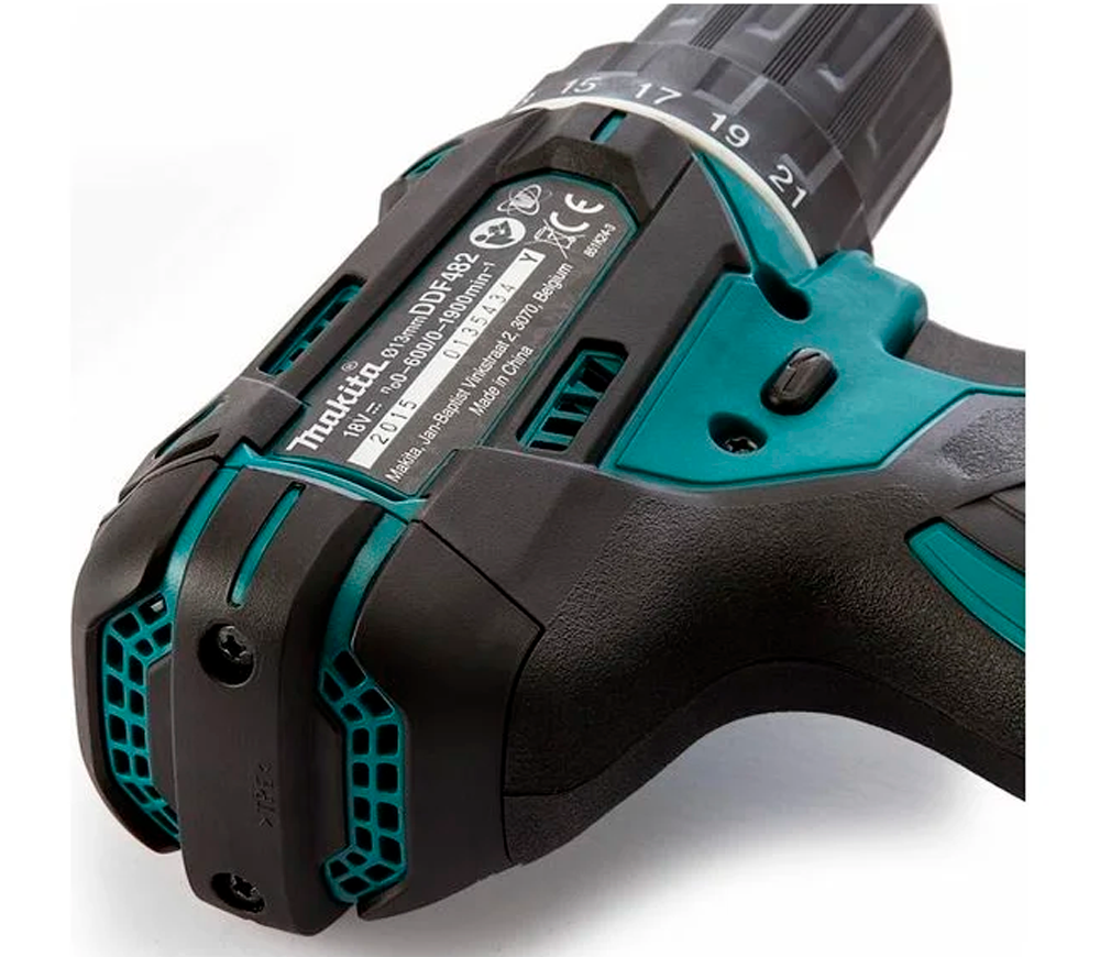 Шуруповёрт аккумуляторный MAKITA DDF482RFE 18В 3Ач photo 3