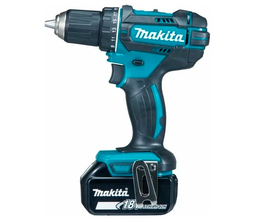 Шуруповёрт аккумуляторный MAKITA DDF482RFE 18В 3Ач photo