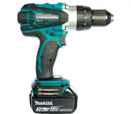 Mașină de înșurubat cu acumulator MAKITA DHP458RFJ 18V 3Ah-2