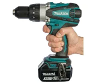 Mașină de înșurubat cu acumulator MAKITA DHP458RFJ 18V 3Ah-4