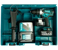 Mașină de înșurubat cu acumulator MAKITA DHP458RFJ 18V 3Ah-5