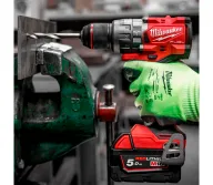 Mașină de înșurubat cu acumulator MILWAUKEE FPD3100P-502P 18V 5Ah-4