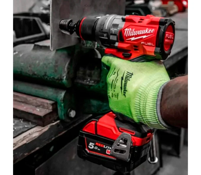 Mașină de înșurubat cu acumulator MILWAUKEE FPD3100P-502P 18V 5Ah-2
