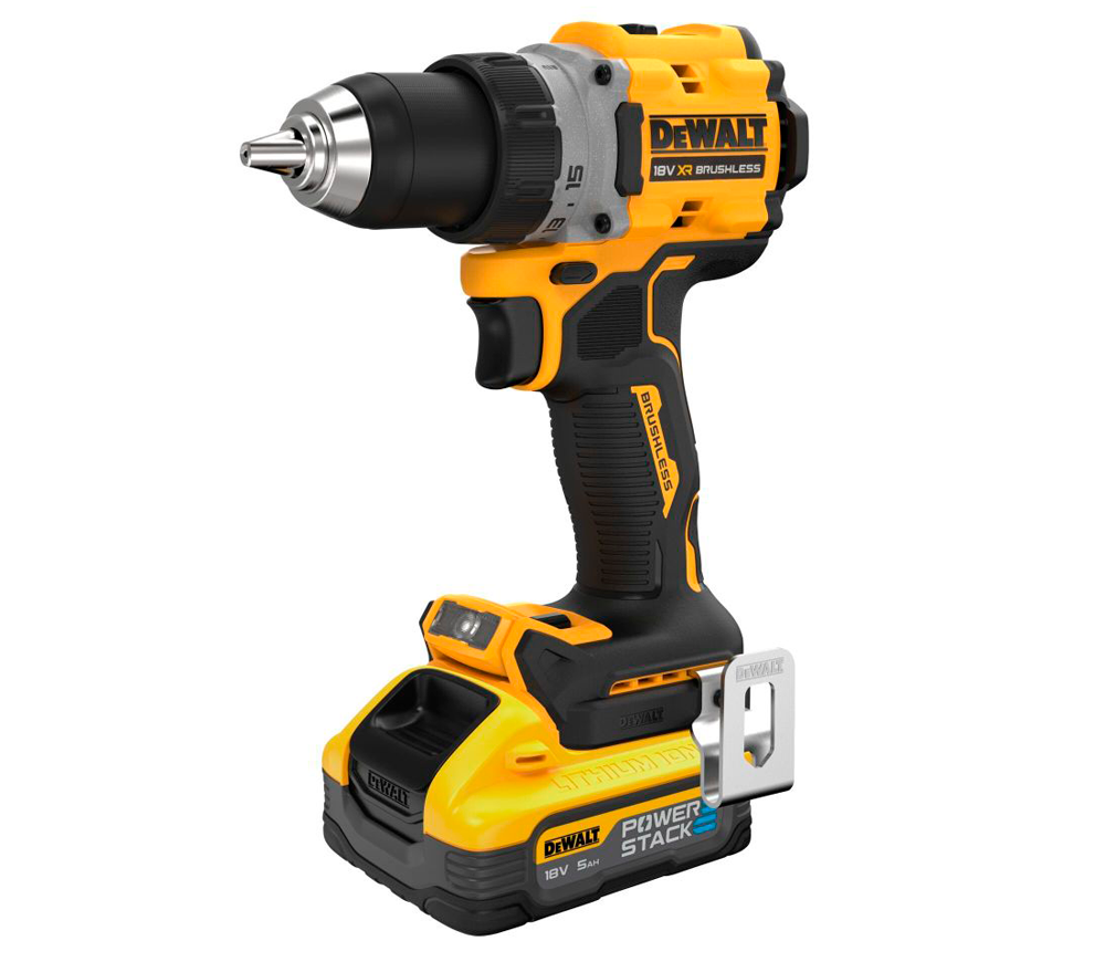 Mașină de înșurubat cu acumulator DEWALT DCD800H2T-QW 18V 5Ah photo 0