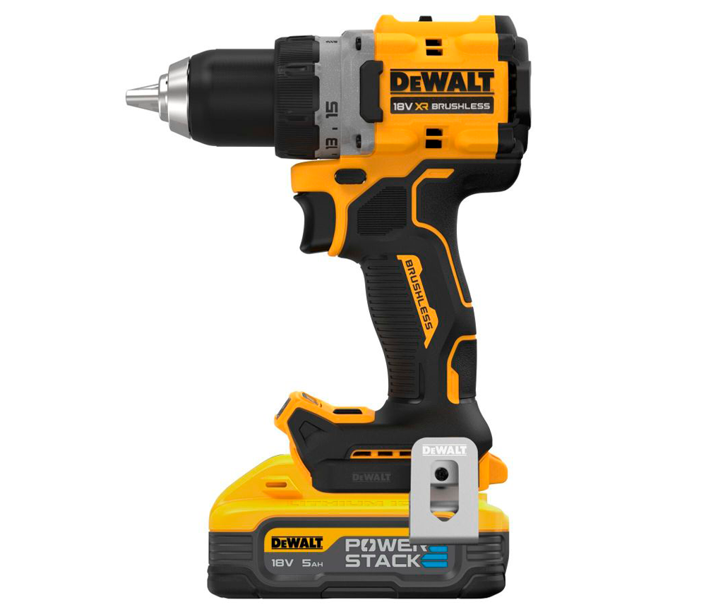 Mașină de înșurubat cu acumulator DEWALT DCD800H2T-QW 18V 5Ah photo 1