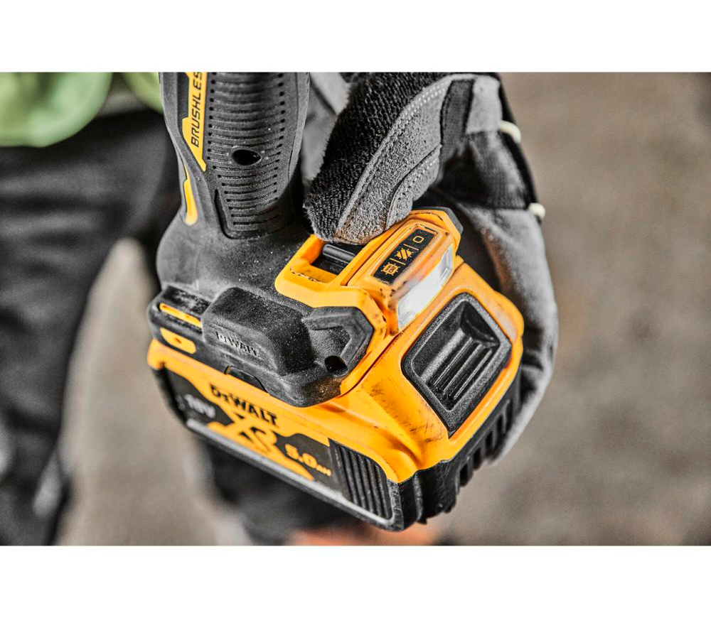 Mașină de înșurubat cu acumulator DEWALT DCD800H2T-QW 18V 5Ah photo 4