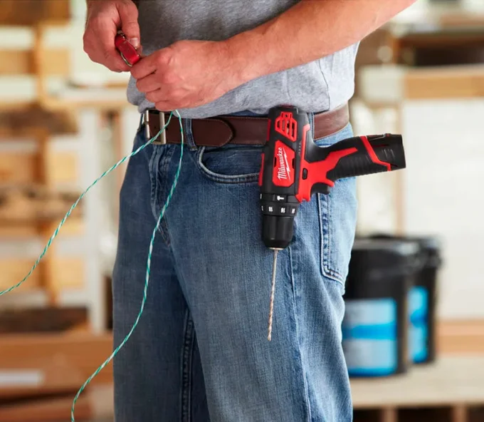 Mașină de înșurubat cu acumulator (fără bat.) MILWAUKEE M12 BPD-0 12V-7