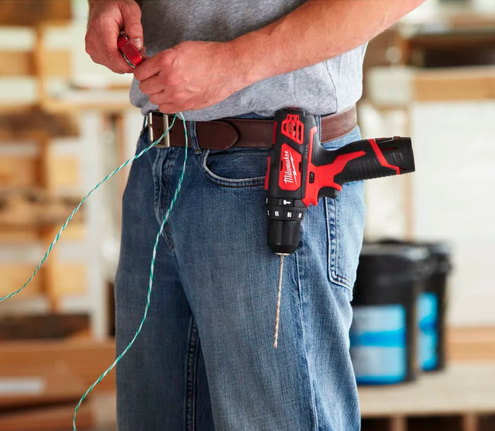 Mașină de înșurubat cu acumulator (fără bat.) MILWAUKEE M12 BPD-0 12V photo 5