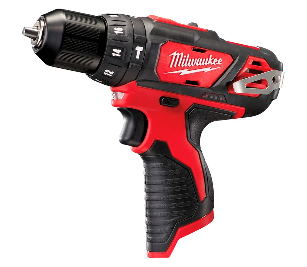 Mașină de înșurubat cu acumulator (fără bat.) MILWAUKEE M12 BPD-0 12V photo