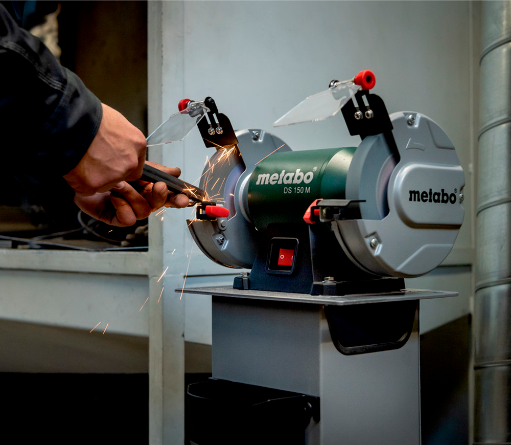 Polizor de banc METABO DS 125 M 200w 125mm photo 0