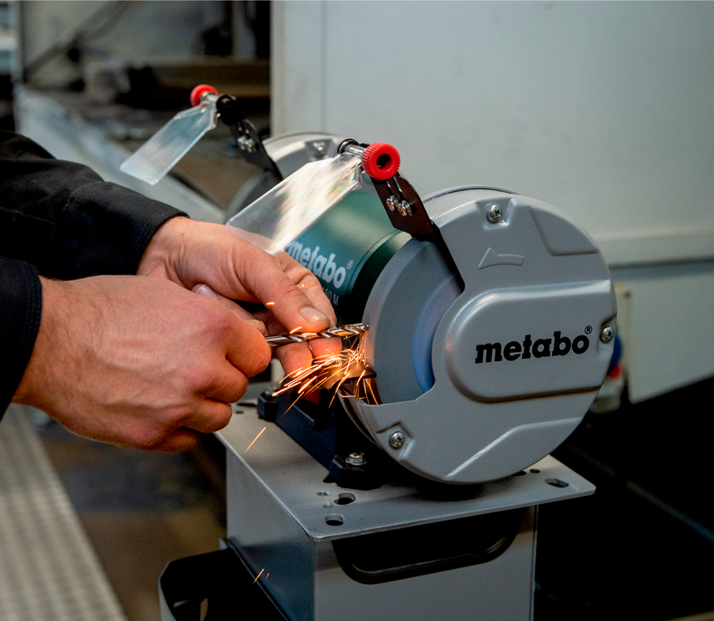 Polizor de banc METABO DS 125 M 200w 125mm photo 1