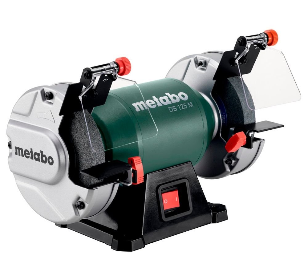 Polizor de banc METABO DS 125 M 200w 125mm photo