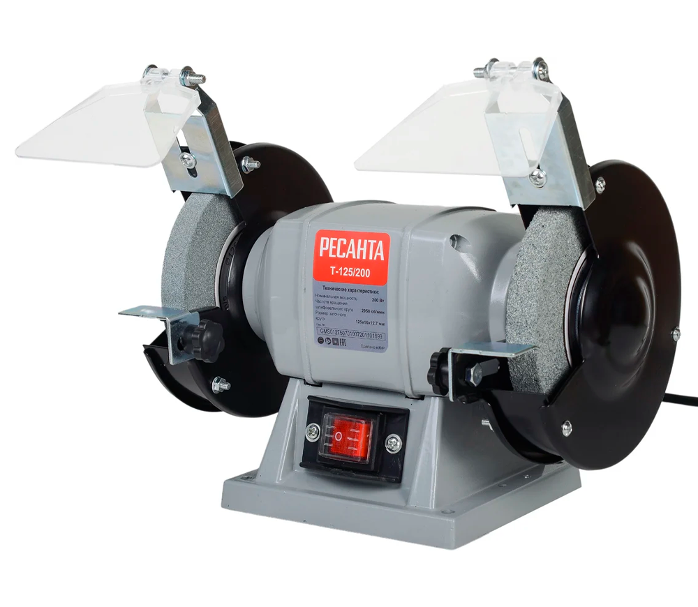 Polizor de banc RESANTA Т-125/200 200w 125mm photo