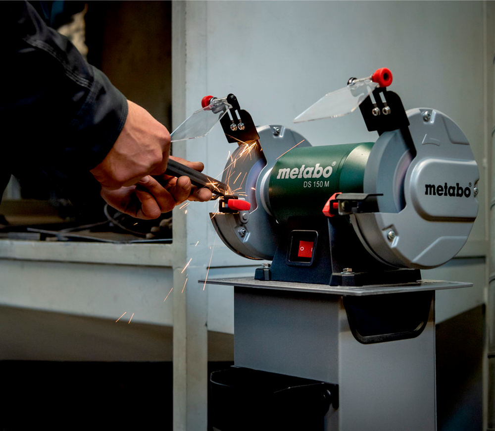 Точильный станок METABO  DS 150 M 370вт 150мм photo 0