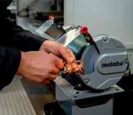 Polizor de banc METABO  DS 150 M 370w 150mm-3