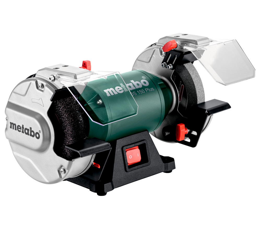 Точильный станок METABO DS 150 Plus 400вт 150мм photo 0
