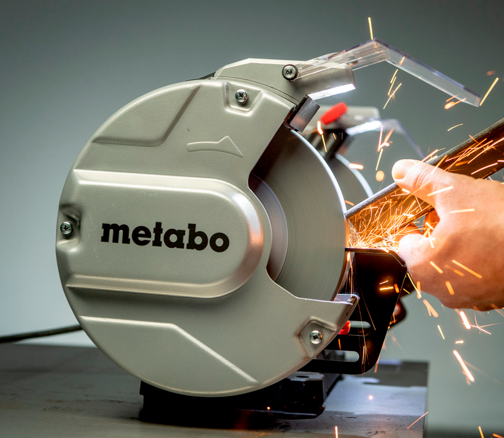 Точильный станок METABO DS 150 Plus 400вт 150мм photo 1
