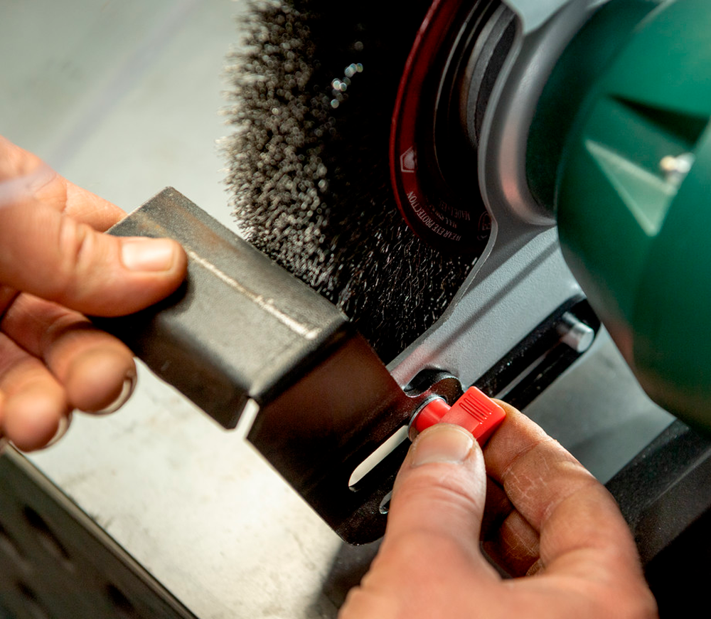 Точильный станок METABO DS 150 Plus 400вт 150мм photo 3