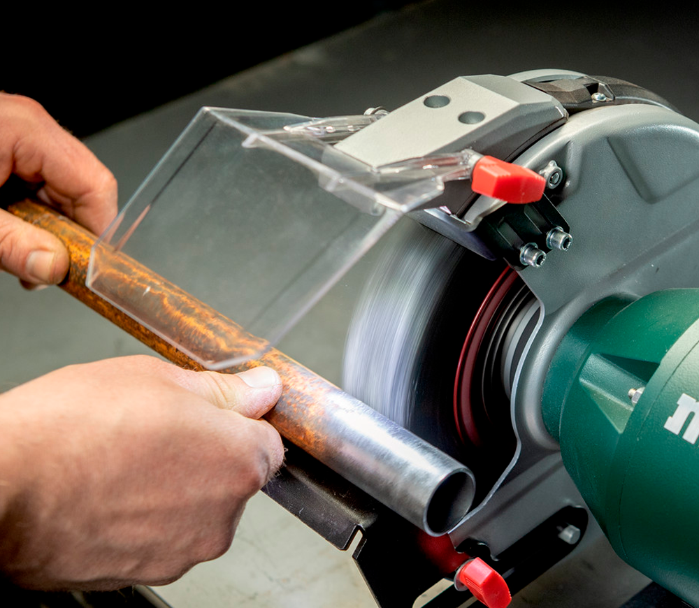 Точильный станок METABO DS 150 Plus 400вт 150мм photo 8