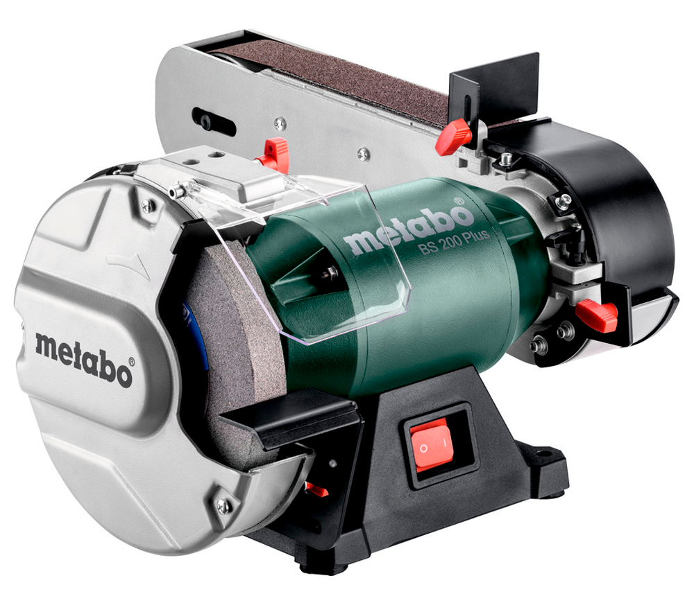 Polizor de banc cu bandă METABO BS 200 Plus 600w 200mm photo