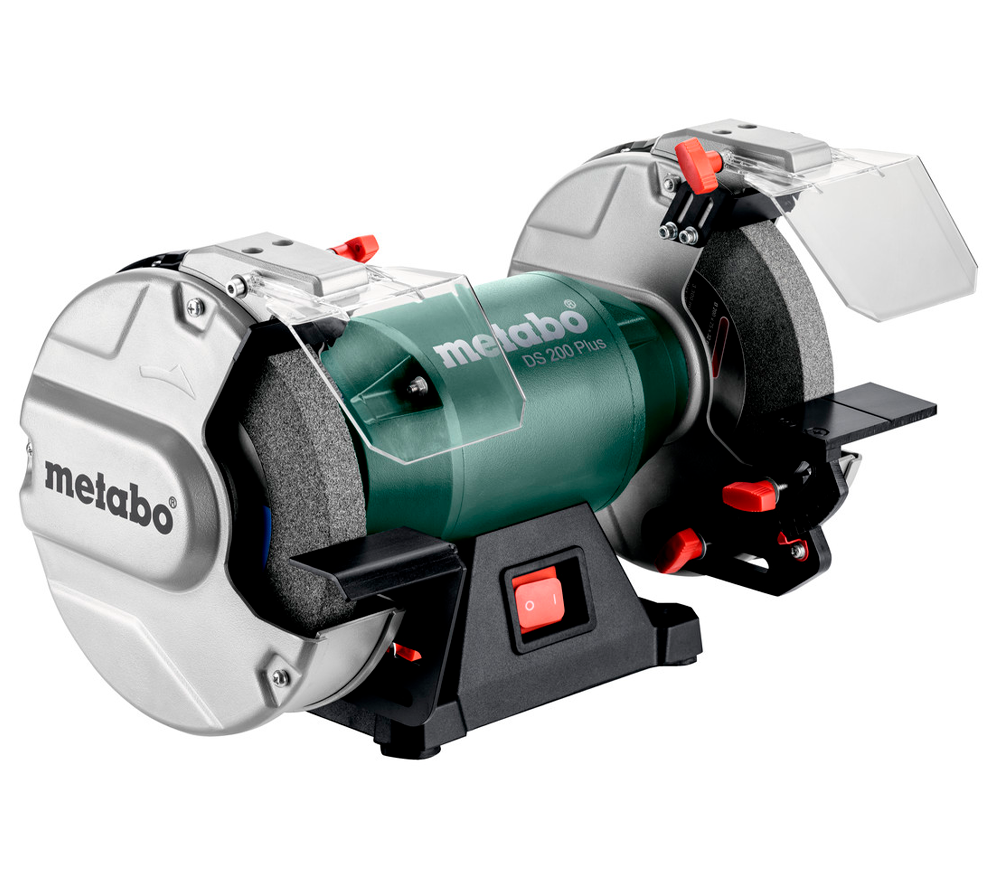 Polizor de banc METABO DS 200 Plus 600w 200mm photo 0