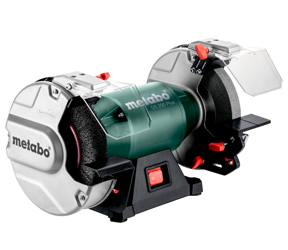 Polizor de banc METABO DS 200 Plus 600w 200mm photo