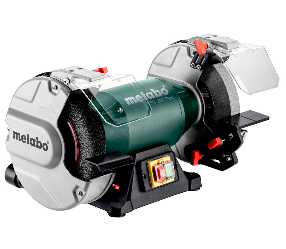 Polizor de banc METABO DSD 200 Plus 750w 200mm photo 0
