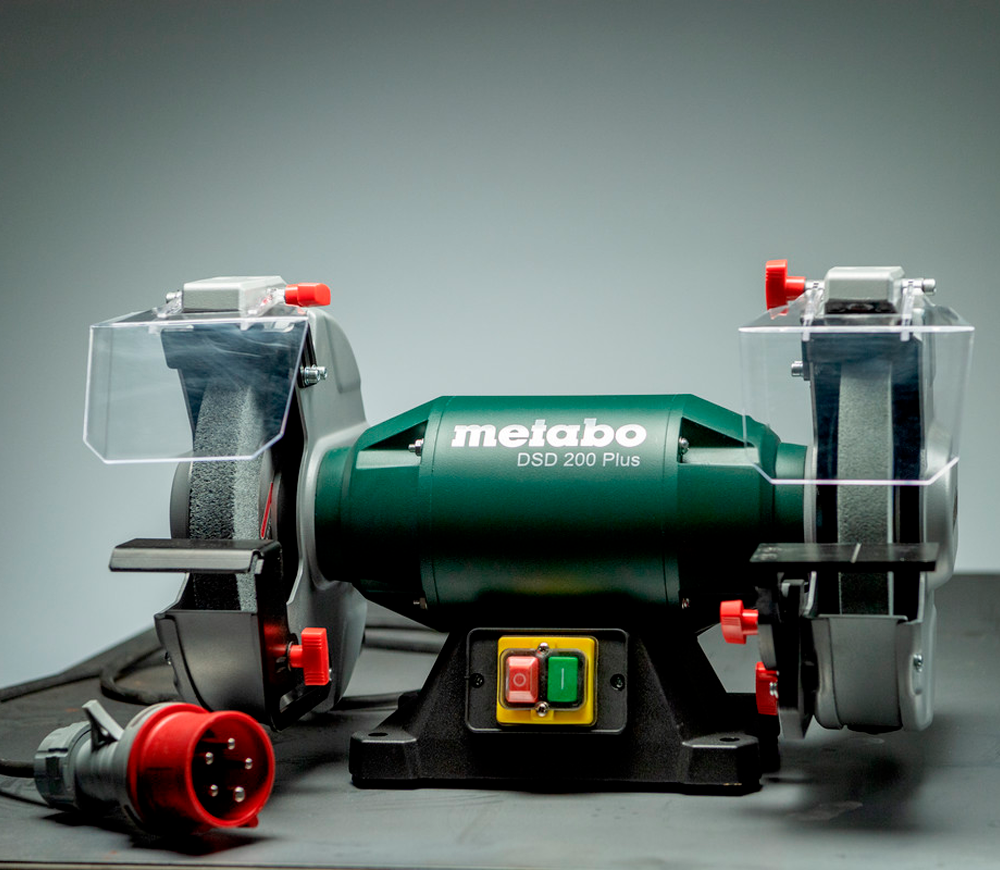 Polizor de banc METABO DSD 200 Plus 750w 200mm photo 8