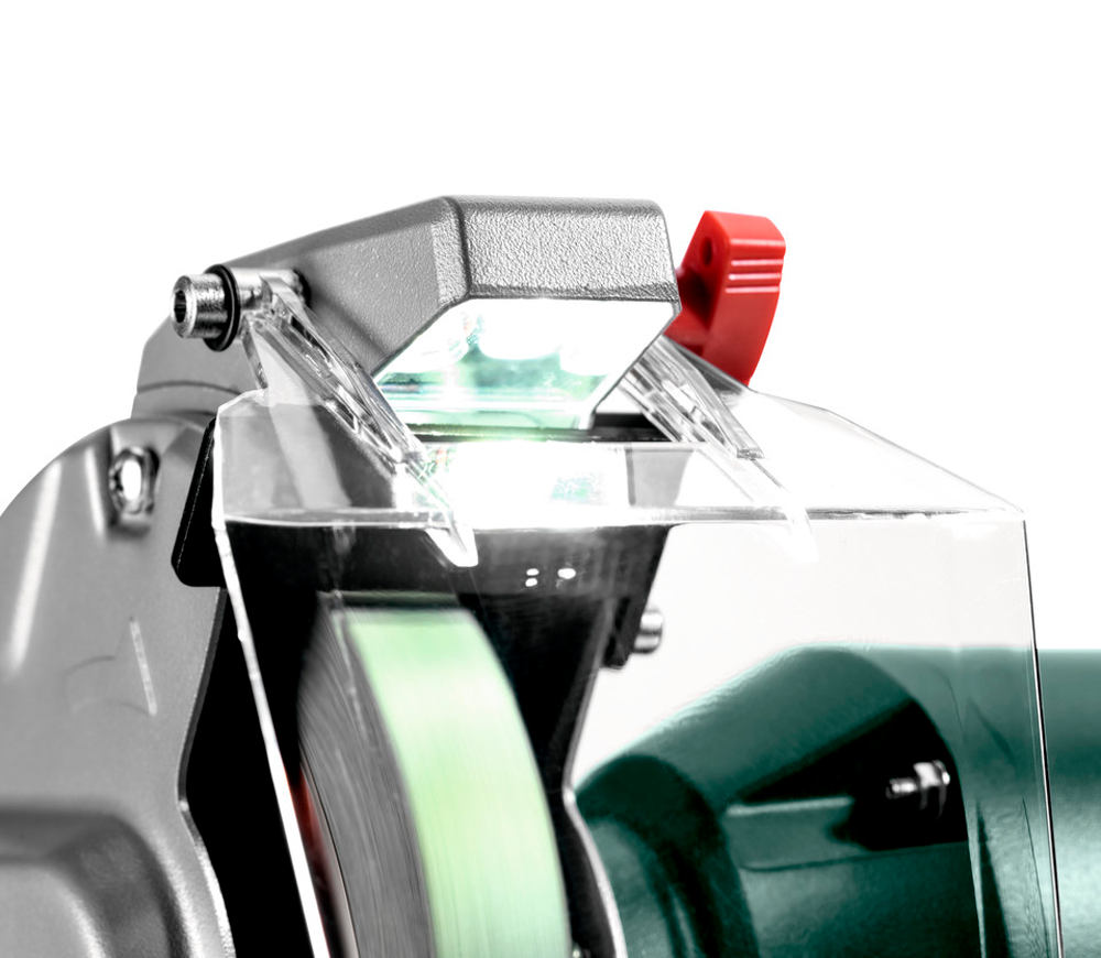 Polizor de banc METABO DSD 200 Plus 750w 200mm photo 5