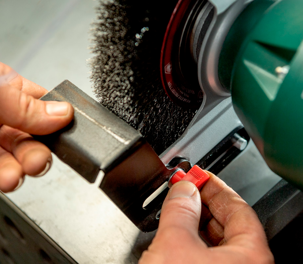 Polizor de banc METABO DSD 200 Plus 750w 200mm photo 3