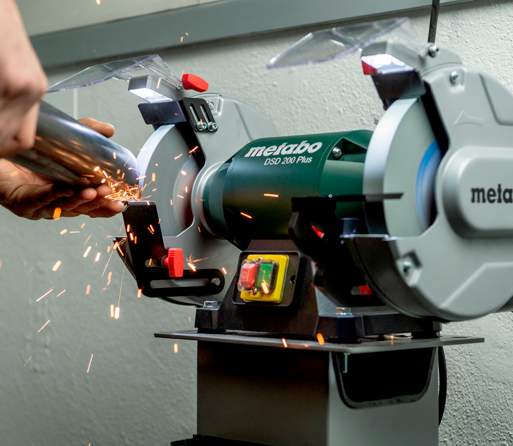 Polizor de banc METABO DSD 200 Plus 750w 200mm photo 2